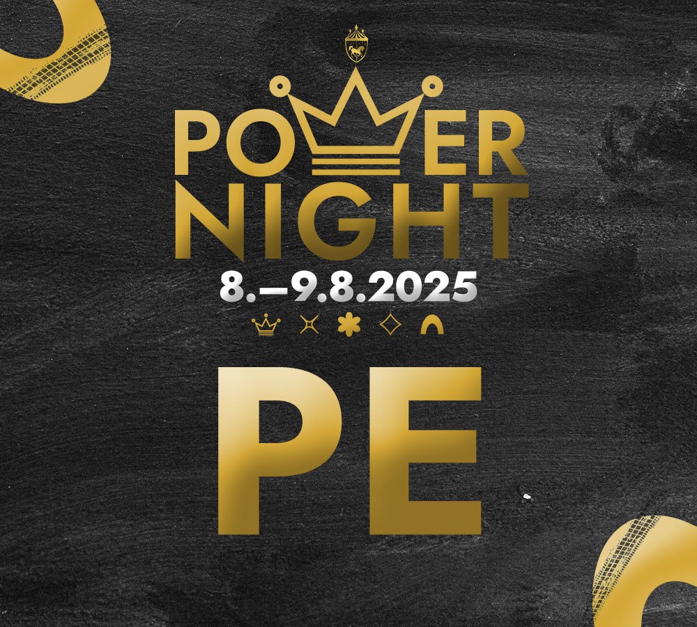 Power Night perjantai ennakkolippu